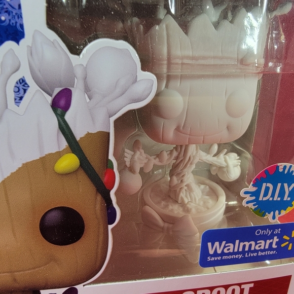 Groot Wal-Mart exclusive funko # 399 (nib) - Picture 3 of 7